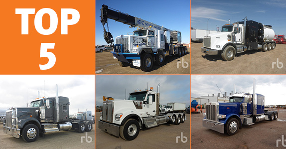Used trucks and trailers sold by Ritchie Bros. Auctioneers Used trucks and trailers sold by Ritchie Bros. Auctioneers